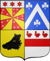 Armes anciennes de la famille de Prelle de la Nieppe Armes anciennes de la famille de Prelle de la Nieppe