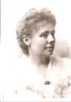Photo de Pauline Simons (1851-1928), épouse de Charles Emmanuel Léon Bernard de Prelle de la Nieppe (1846-1915)