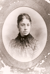 Photo de Pauline Simons (1826-1905), épouse de Chrétien Louis Simons