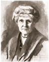 Portrait de Jeanne de Prelle de la Nieppe (1844-1931), mère du comte Albert du Bois