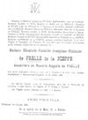 Faire-part de décès d'Elisabeth-Mathilde-Joséphine-Ghislaine de PRELLE de la NIEPPE (1811-1885), douairière de Messire Auguste de PRELLE