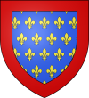 Armes des comtes de Valois (après 1299)