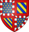 Armes des ducs de Bourgogne