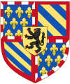 Armes des ducs de Bourgogne (1404-1430)