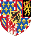 Armes d'Antoine de Bourgogne, dit le Grand Bâtard de Bourgogne