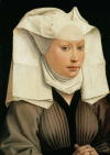 Jeanne de Prelle par Rogier Van der Weyden