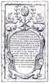 Pierre tombale de Jean d'Aymeries (1611-1693)