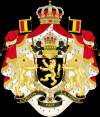 Armoiries du roi Albert II de Belgique