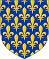 Armes de la Maison Royale de France (avant 1305)