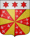 Armes de la famille de Prelle de la Nieppe Armes de la famille de Prelle de la Nieppe